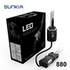 SUNKIA Car-use LED Factory OEM LED Headlight B6 Fair-price Auto lighting 880 Suit 6000k 7200LM Professional LED Manufacturer