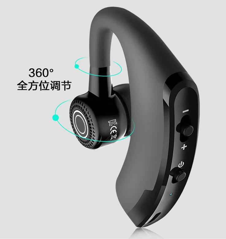 Business Style Earphone Single Left Right Earbud 360 degree Sports Stereo Wireless Headset - ANKUX.COM