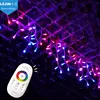 trending color changing led icicle light for party decoration with remote control