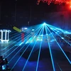 Portable 3w 5w 8w 3d laser projector Laser Light Disco Party Show