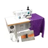 Ultrasonic lace sewing machine