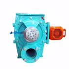 10L rotary feeder picture sanitary airlock valve feeder motorized rotary valve