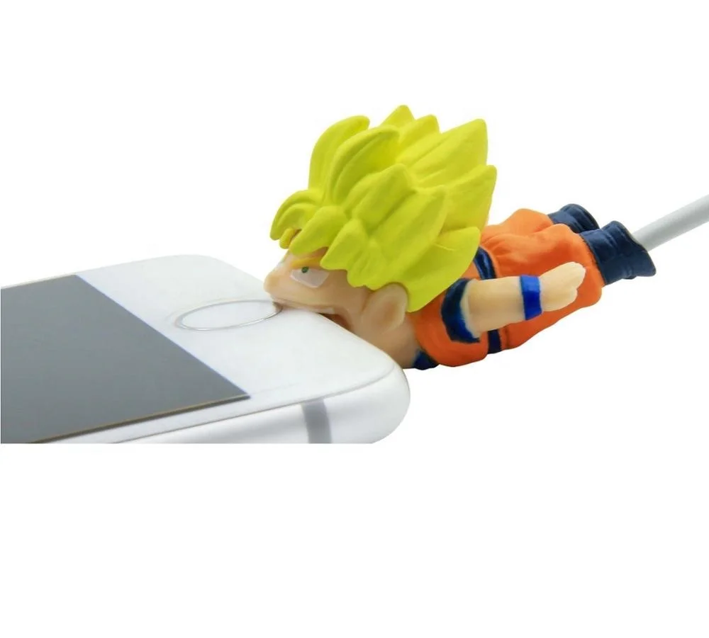 Various Decorative Dragon Ball Super Goku Freezer Plastic Cable Protector Usb Data Cord Saver Cable Protection
Various Decorative Dragon Ball Super Goku Freezer Plastic Cable Protector Usb Data Cord Saver Cable Protection