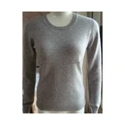 Cashmere sweater, Ladies' high value Fashion Knitting Sweater with solid color
