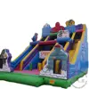 commercial kids inflatable slide toy game bouncy slide pvc