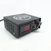 2018 high quality tattoo power supply Red digital display newest iron shell dc tattoo supply