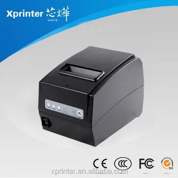 xprinter 80mm thermal printer pos receipt bill printer mini