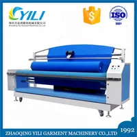 Automatic Fabric Winding Machine Equipment Small