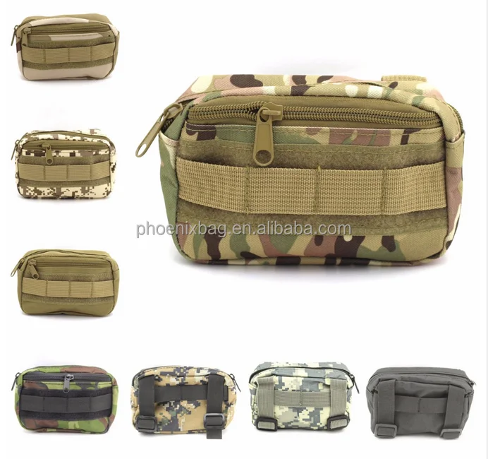 Military Hunting Bag Pack Army Molle Pouch Utility Field Sundries Pouch Outdoor Sport Bag Mess Pouch