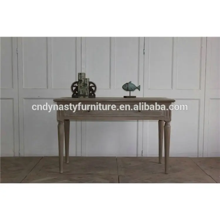 French Rustic Style Interior Furniture Weathered Grey Wood Office Desk Buy Desk Wood Desk Wood Office Desk Product On Alibaba Com