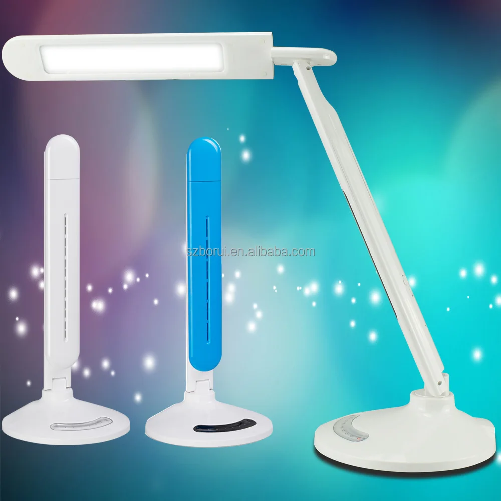 Dc12v ledパネルライトソース折りたたみタッチ調光器led tabl elamp付き液晶カレンダー仕入れ・メーカー・工場