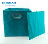 Widely Used Quality Non Woven Fabric Foldable Storage Box For Toy