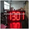 large led wall clock led time and temperature display audi a4 lcd display screen