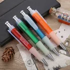 Click type advertising plastic ball pen ballpoint pen