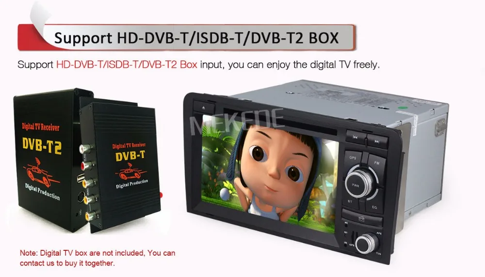 Flash Deal Free shipping 2 DIN Car dvd player radio for AUDI A3 S3 RS3 2002-2012 with Car GPS navigation multimedia camera DVR 1080P MIC A3 30