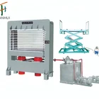 15 Layers 600Tons Hot Press Machine for Plywood Manufacturing Plants