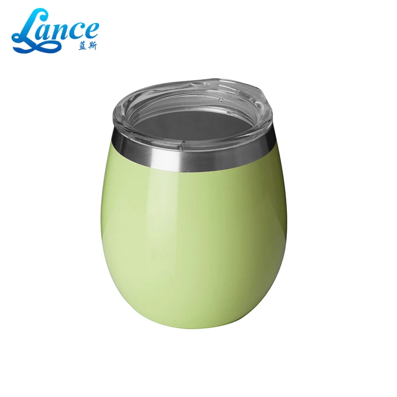 Fashionable Double Wall Stainless Steel Wine Tumbler in green, Customed ,according to pantone
Fashionable Double Wall Stainless Steel Wine Tumbler in green, Customed ,according to pantone