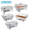 Heavybao Stainless Steel Buffet Equipment Catering Chafer