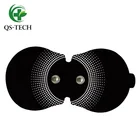 Massage Electrode Custom Made Replacement Ems Electronic Pulse Massage Electrode Pad For Tens/ems Therapy Machines