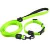Best Prices Pet Collar and Leash Set Nylon Braided Pet Dog Collar & Leads High Quality for Training Walking Outdoors