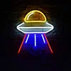 Factory custom wall colorful acrylic neon sign neon light sign chinese for store decoration