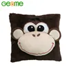 JM8783 Stuffed Plush Cushion with Monkey Face