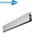 Aluminum automatic door drop down bottom weather seal strip