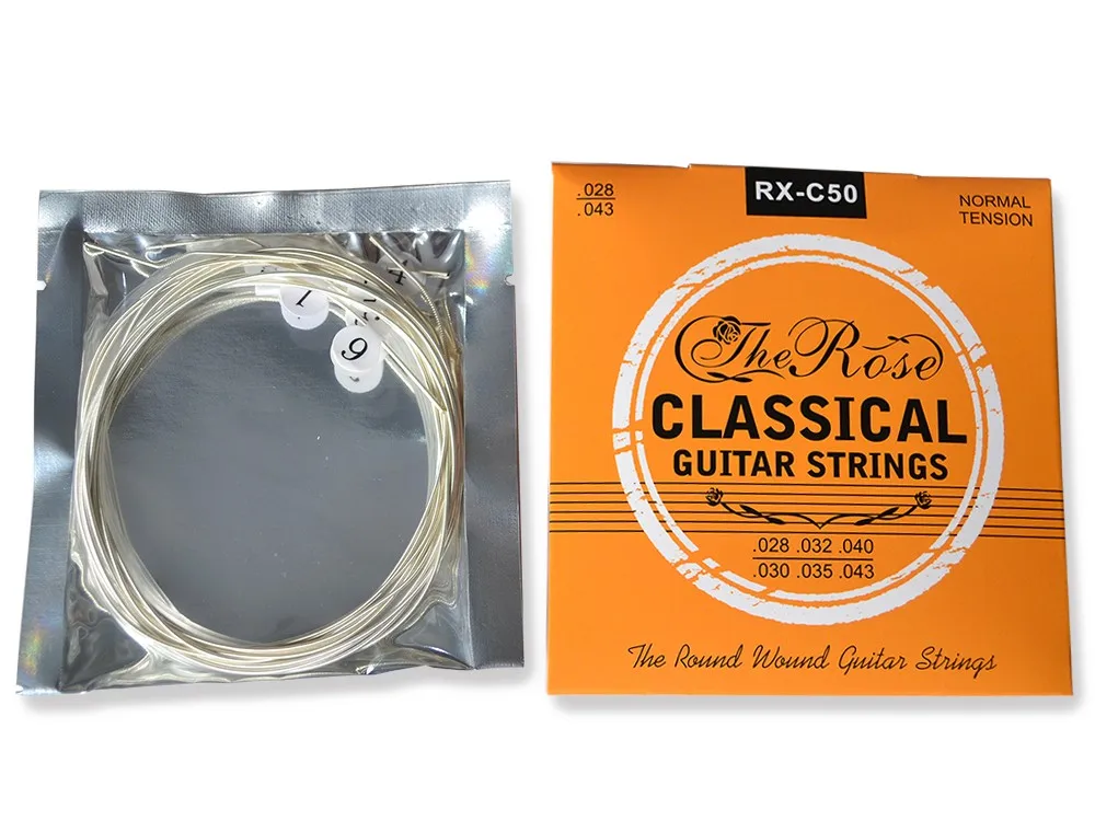 Cheapest 10set Set/ Boxpacked Classical Guitar Strings Buy Strings