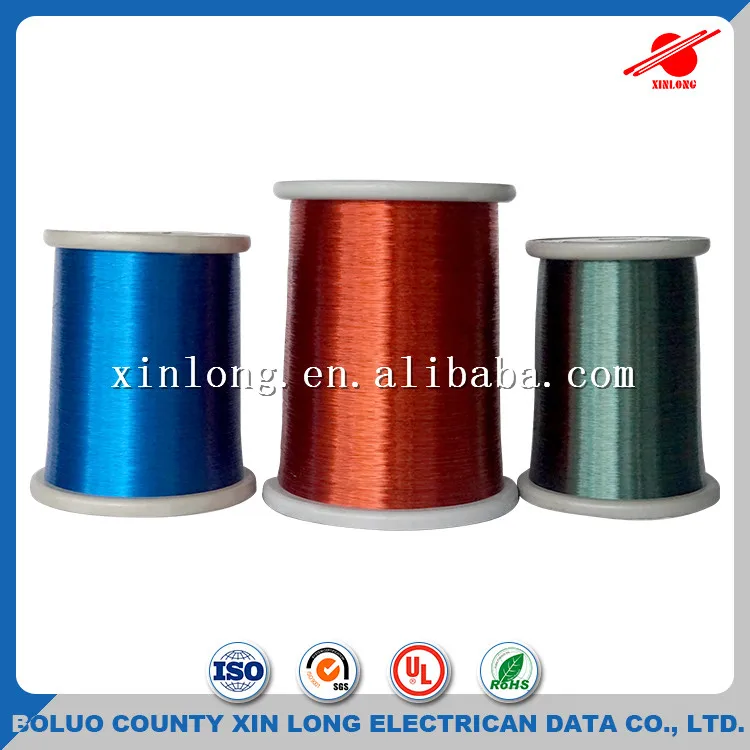 UL Certificated AWG Enamel Coated Wire Enameled Copper Magnet Round Wire For Armature