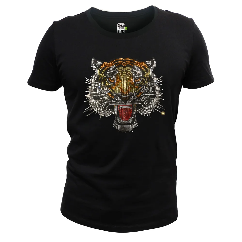 Crystal Tiger rhinestone iron on transfer custom, Crystal,yellow,orange,brown,ruby,jet black
Crystal Tiger rhinestone iron on transfer custom, Crystal,yellow,orange,brown,ruby,jet black