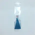 Watch color pen plastic bag with zipper lock
