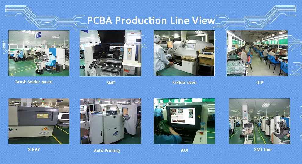 PCBA production line View