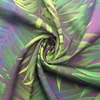 Fashion custom printed dress fabric polyester faille fabric wholesale