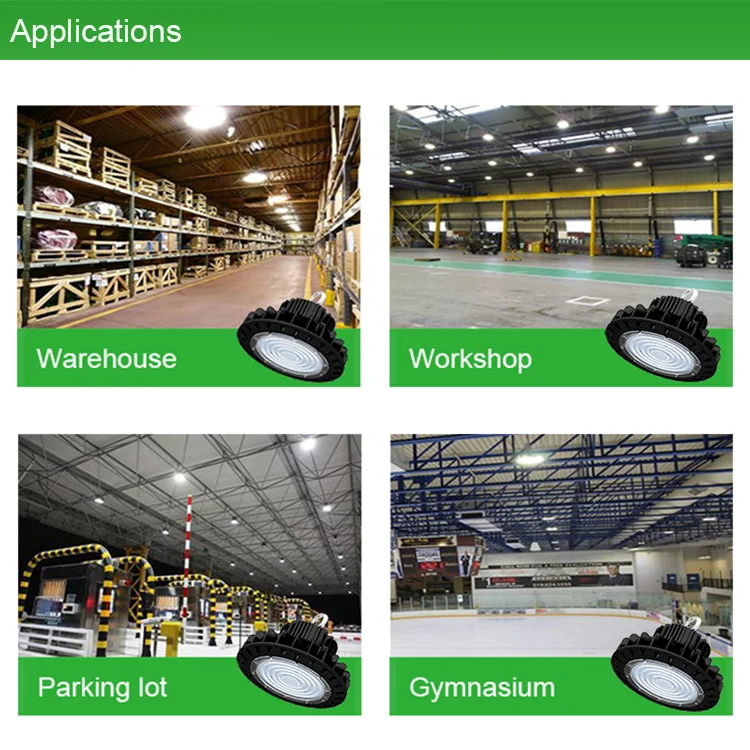 Low Consumption ETL DLC Premium listed Zigbee control Warehouse highbay 240w 31200 lumen ufo led highbay light - ANKUX.COM