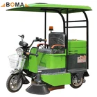 New Invented Power Sweeper with Dump and Suction For Runway