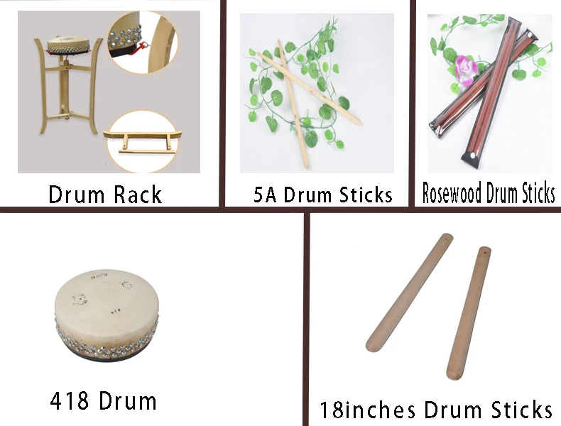 maple wood drum sticks 5a drumsticks percussion instruments