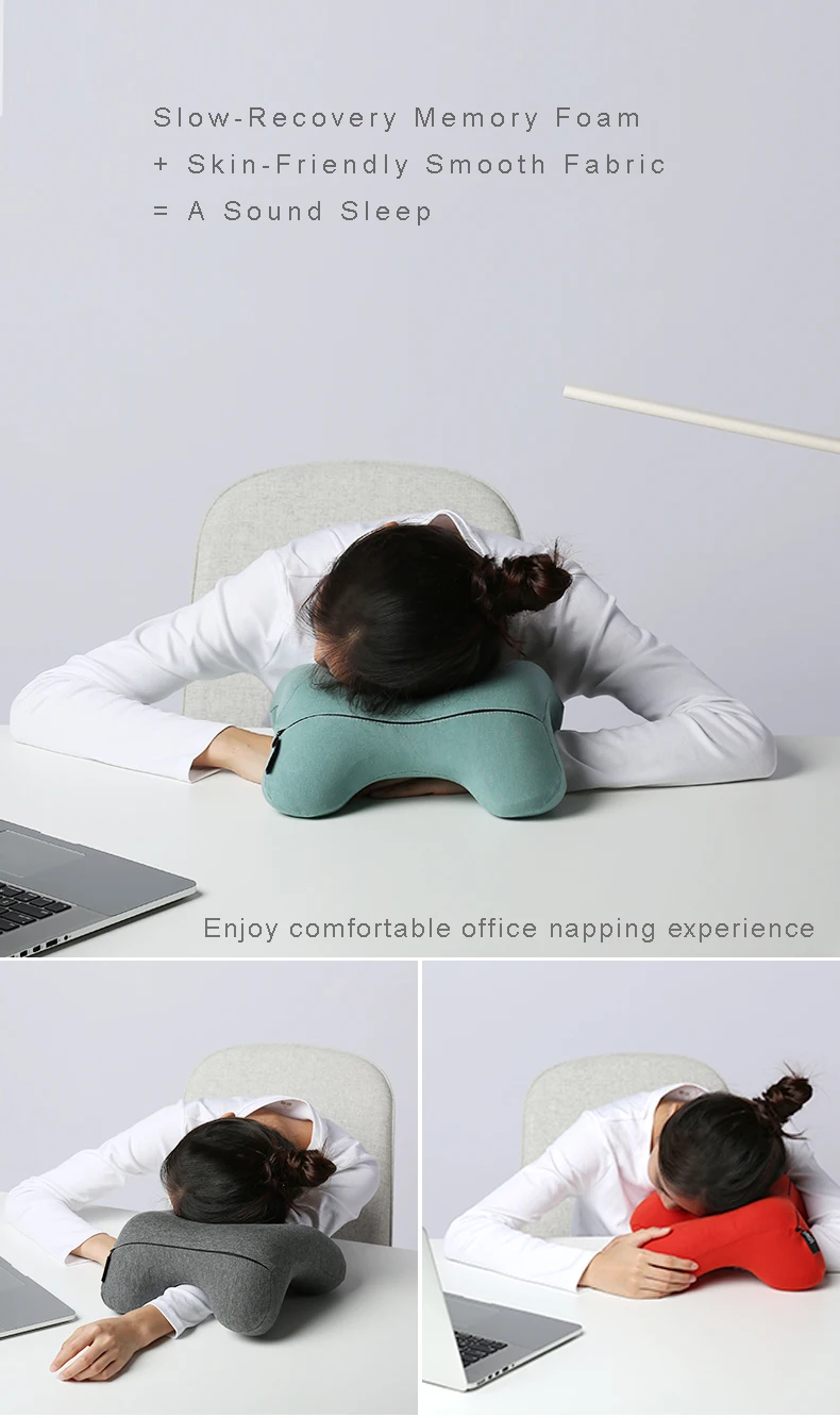 Hnos Cervical Contour Orthopedic Neck Pillow Headrest Car Pillow Patent Head And Neck Pillow