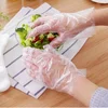 PE Material and Cleaning Usage poly disposable food gloves,one time use household gloves