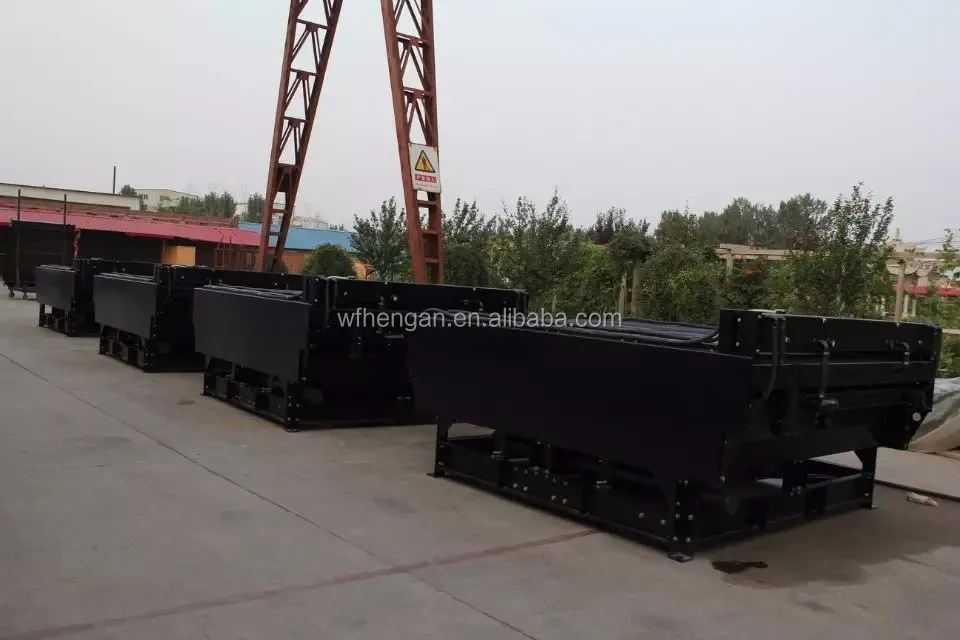 3512C frac pump radiator