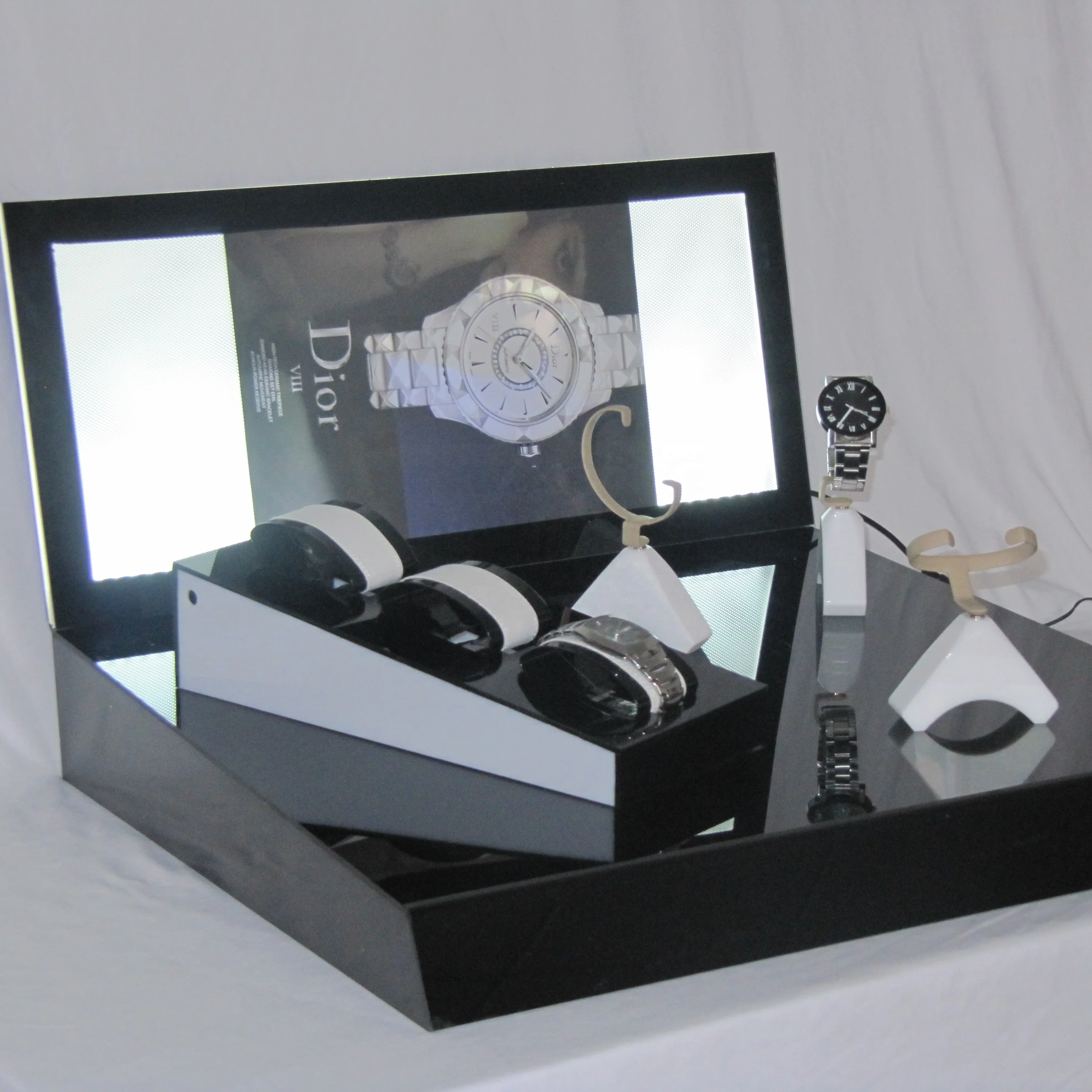 acrylic watch display OEM watch display