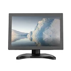 IPS EDP panel 10" high brightness cctv monitor 10 inch led monitor 12V