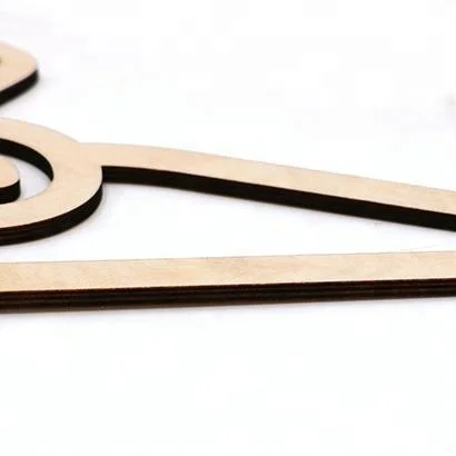 Laser Cut Wood Custom Personalised Coat Hanger Wedding Dress Hanger