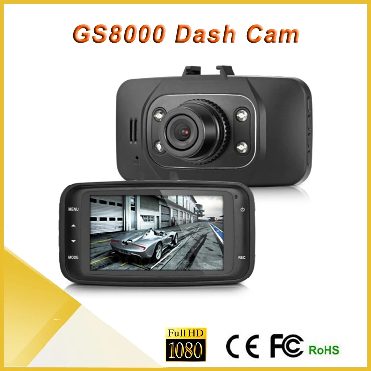 1080p Dash Cam User Manual G-sensor Gs8000l With Night Vision Full Hd 2