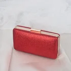 Wholesale New PU Ladies Shoulder Clutch Evening Frame Bag