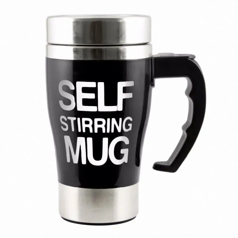 Whole Electronic Coffee Mug Online Best 350 Ml Stirring Stainless Thermal Strong Coffee