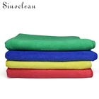 Customized Plain dyed cleaning super water absorbent microfiber car towel