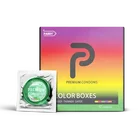 Colored Condoms Condom Condom PARRY Web Shop Packing Colored Condoms 12pcs Pack