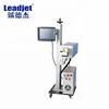 Leadjet C02 10W 30W Laser Marker for Food Fruit Packaging Expiry Date Coding