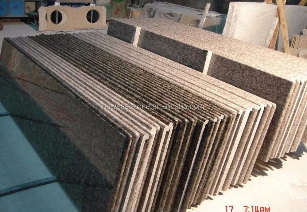 Top Countertops Cheap Price - Buy Desert Brown Granite Countertops ...