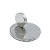 imanes neodimio n52 Bright silver N35 round neodym magnet 12x3 mm